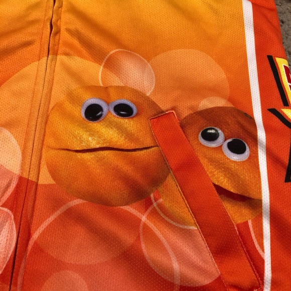 EMERGEN-C LOGO XS Women’s Zip Up TRACK JACKET Custom Champion *RARE* Z22 - Picture 2 of 10